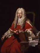Portrait of Sir John Willes Thomas Hudson